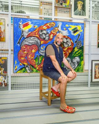 Le Rêve d’Icare (Mohamed Abouelouakar)