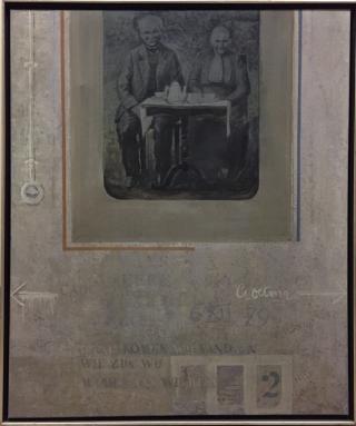 Jan naar atelier
