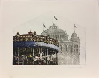 Carrousel bij Kurhaus