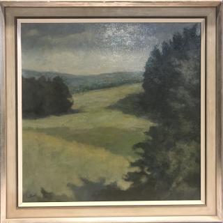 Landschap in de Ardennen