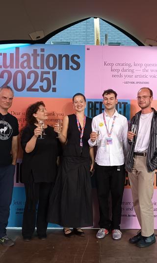 Heden Startprijswinnaars met Heden/Today jury